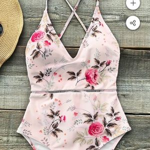 Cupshe one piece swim suit